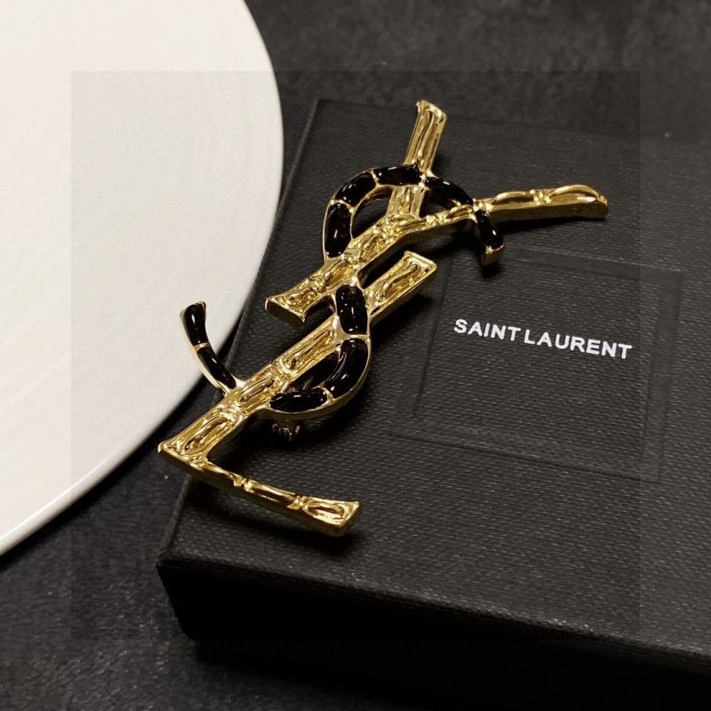 Ysl Brooches